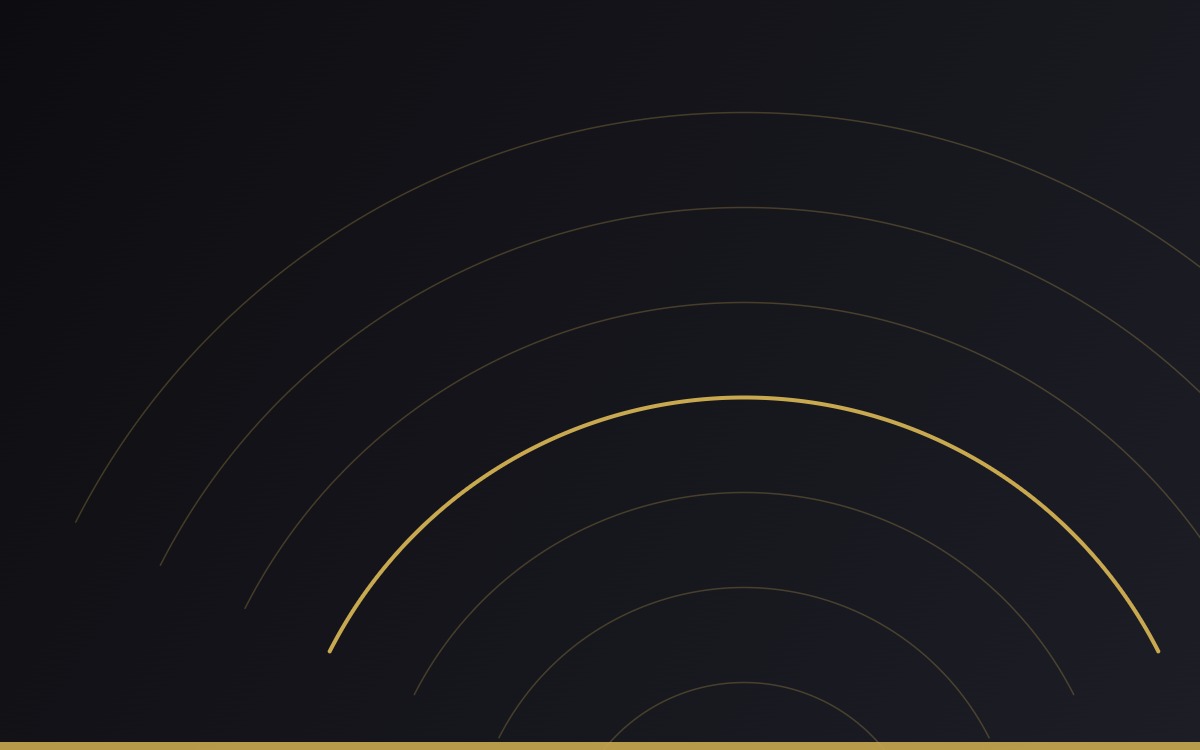 Abstrakte Grafik in Schwarz und Gold zum Thema Alkohol-MPU